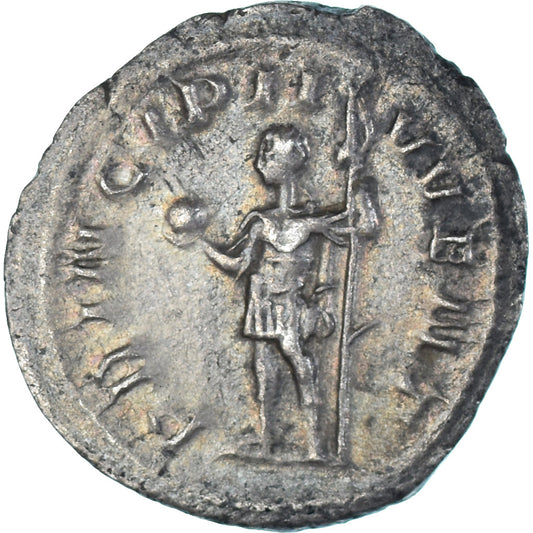 minca, 
  
  Filip II., 
  
  Antoninian