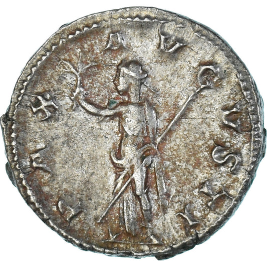 minca, 
  
  Maximinus I. z Trácie, 
  
  dinár