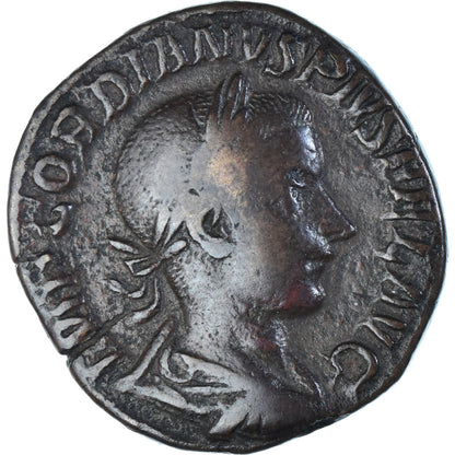 minca,
 
 Gordius III,
 
 Sestertius