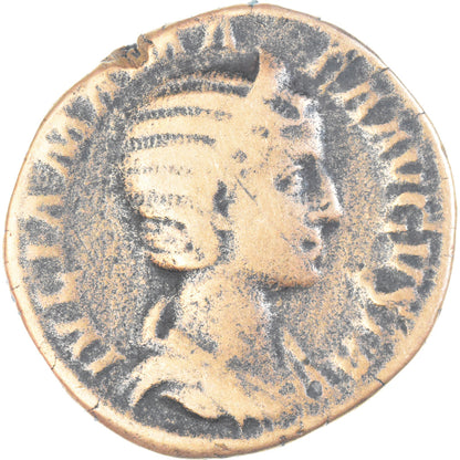 minca,
 
 Julia Mamaia,
 
 Sestertius