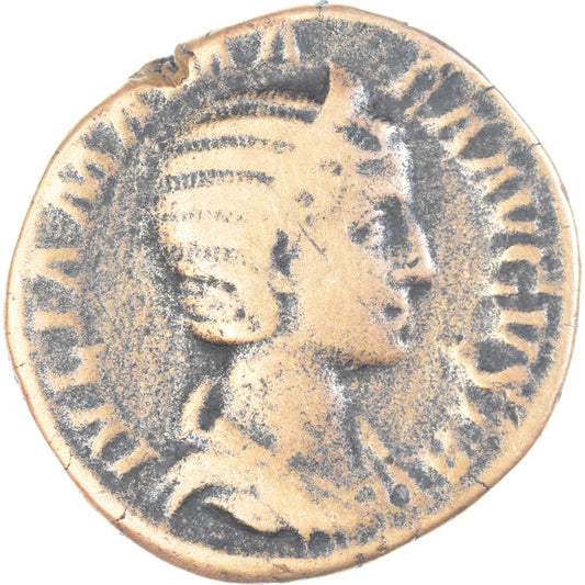 minca,
 
 Julia Mamaia,
 
 Sestertius