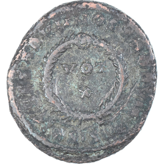 minca, 
  
  crispus, 
  
  Follis