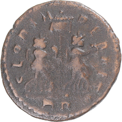 minca,
 
 Konštantín I.
 
 Polovičný Follis