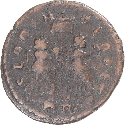 minca,
 
 Konštantín I.
 
 Polovičný Follis