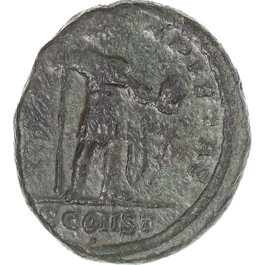 minca, 
  
  Divus Konštantín I. 
  
  Follis