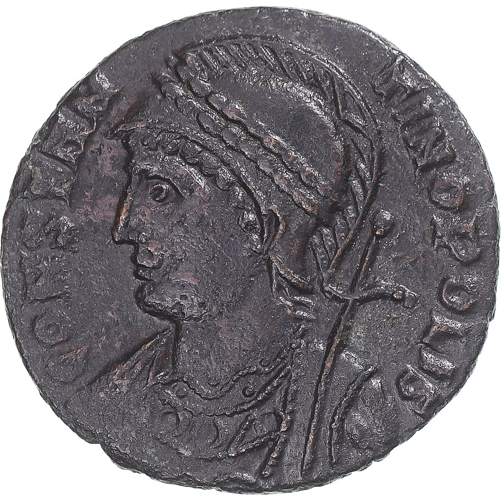 minca, 
  
  Konštantínopol, 
  
  Follis