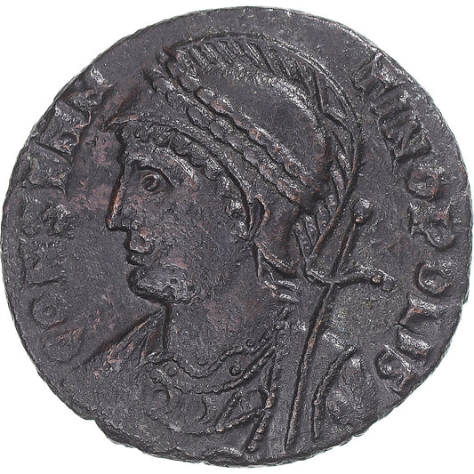 minca, 
  
  Konštantínopol, 
  
  Follis
