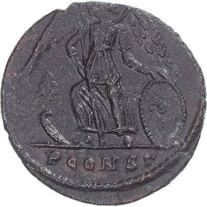 minca, 
  
  Konštantínopol, 
  
  Follis