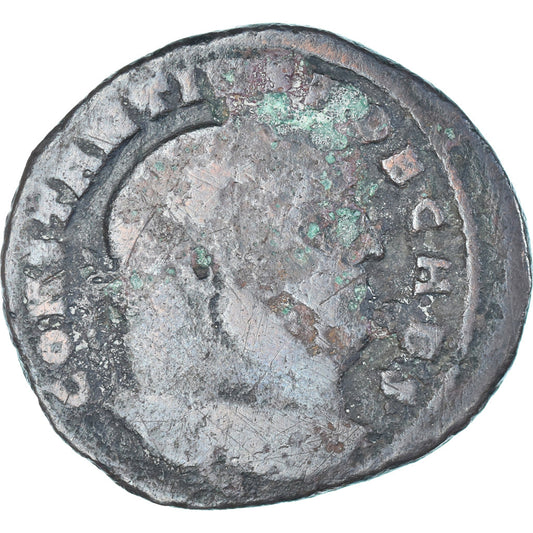 Moneta,
 
 Constanza chlór,
 
 Follis