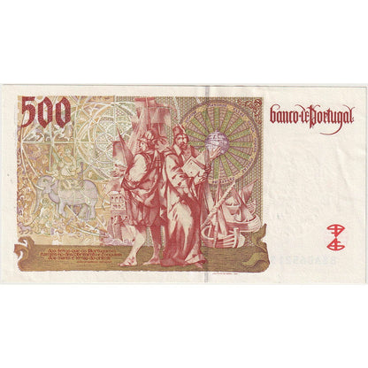 Portugalsko, 
  
  500 escudo, 
  
  2000-11-07