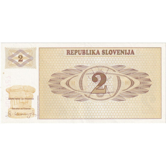 Slovinsko,
 
 2 (Tolarjew),
 
 KLM: 2a