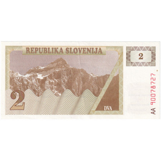 Slovinsko,
 
 2 (Tolarjew),
 
 KLM: 2a