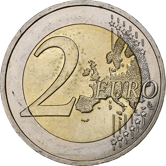 Francúzsko,
 
 2 eurá,
 
 Tím Rosa
