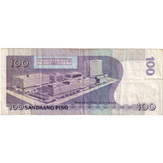 Filipíny,
 
 100 pesos,
 
 1999
