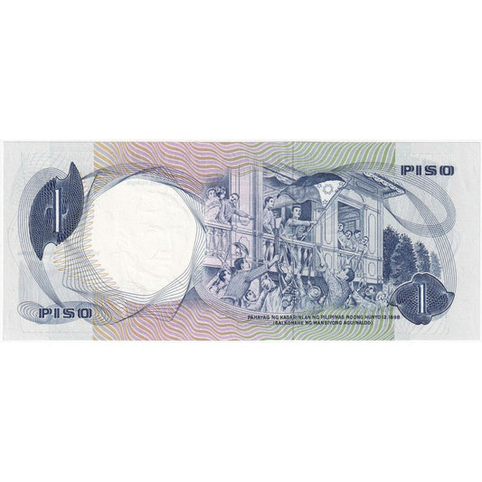 Filipíny,
 
 1 libra,
 
 UNC(65-70)
