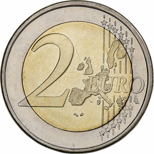 Fínsko, 
  
  2 eurá, 
  
  Allgemeines Wahlrecht