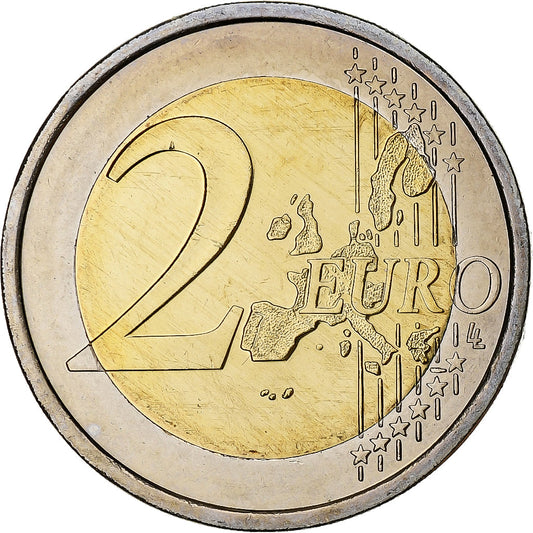 Fínsko, 
  
  60. Jahrestag der UNO, 
  
  2 eurá