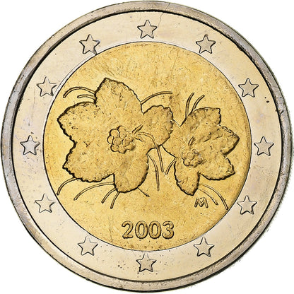 Fínsko, 
  
  2 eurá, 
  
  Overenie