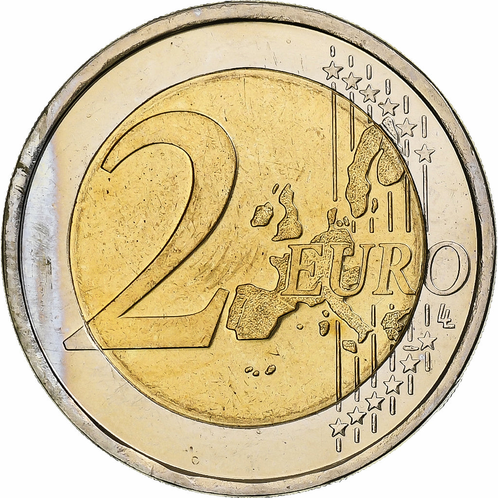 Fínsko, 
  
  2 eurá, 
  
  Overenie