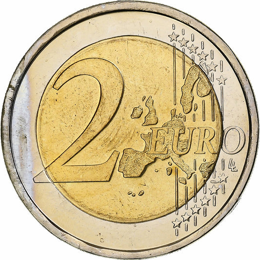 Fínsko, 
  
  2 eurá, 
  
  Overenie