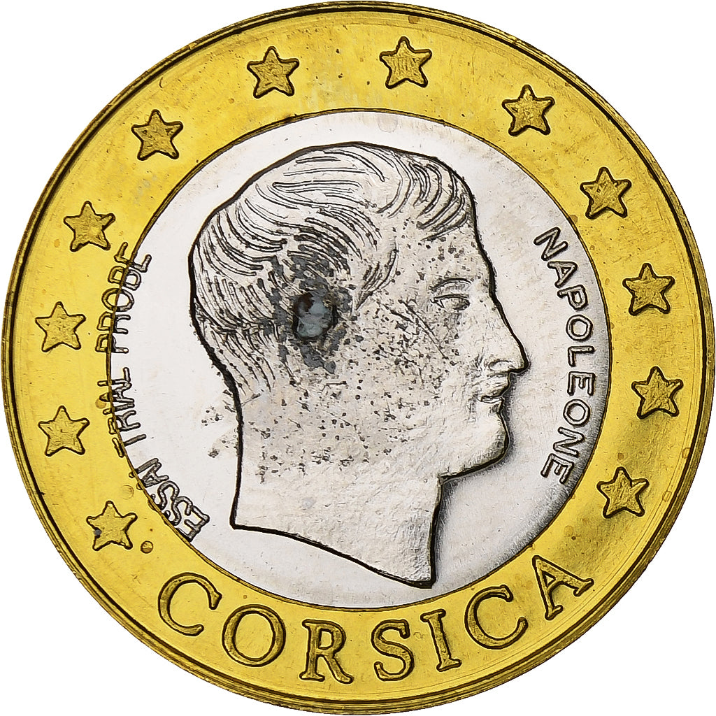 Francúzsko,
 
 Korzika,
 
 2 eurá