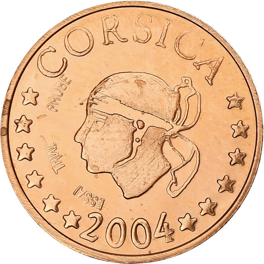 Francúzsko,
 
 Korzika,
 
 2 euro centy