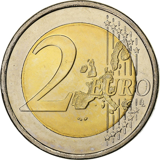 Fínsko, 
  
  2 eurá, 
  
  Vstup do OSN