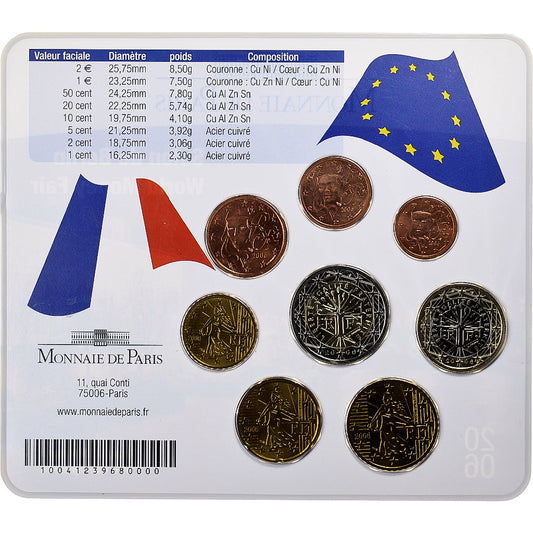 Francúzsko,
 
 1 cent za 2 eurá,
 
 Svetový peňažný veľtrh Salon de Berlin