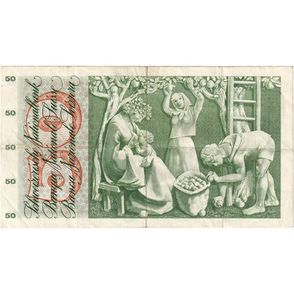 Švajčiarsko,
 
 50 Franken,
 
 15. januára 1969