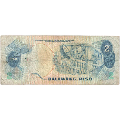 Filipíny, 
  
  2 Pisa, 
  
  VF (30-35)