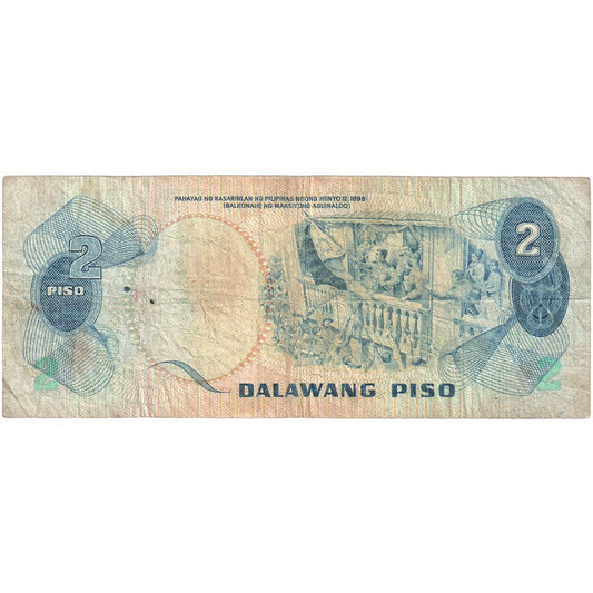 Filipíny, 
  
  2 Pisa, 
  
  VF (30-35)