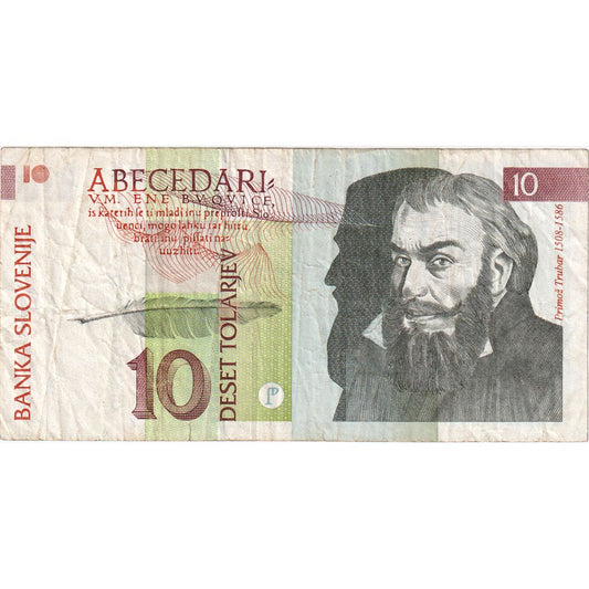 Slovinsko,
 
 10 Tolarjew,
 
 15. januára 1992