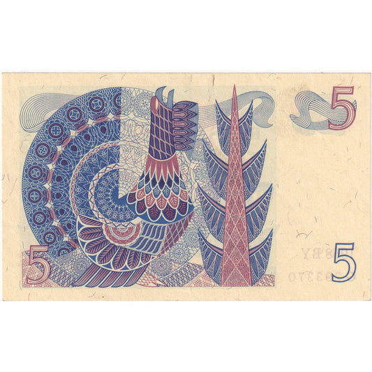 Švédsko,
 
 5 korún,
 
 UNC(65-70)