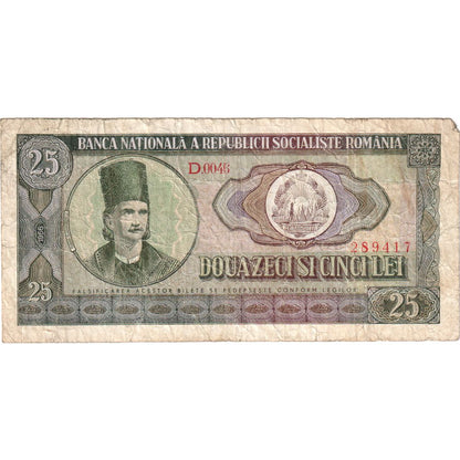 Rumunsko,
 
 25 Lei,
 
 VF (20-25)