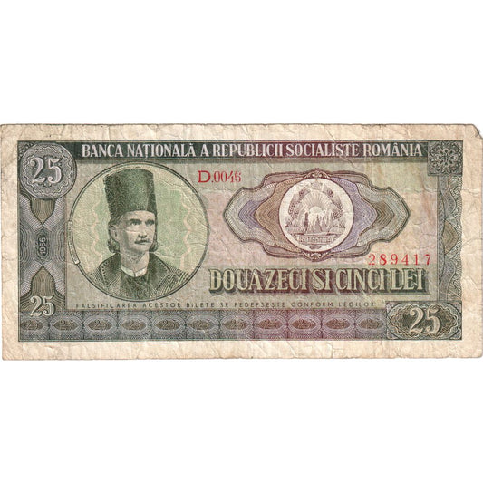 Rumunsko,
 
 25 Lei,
 
 VF (20-25)