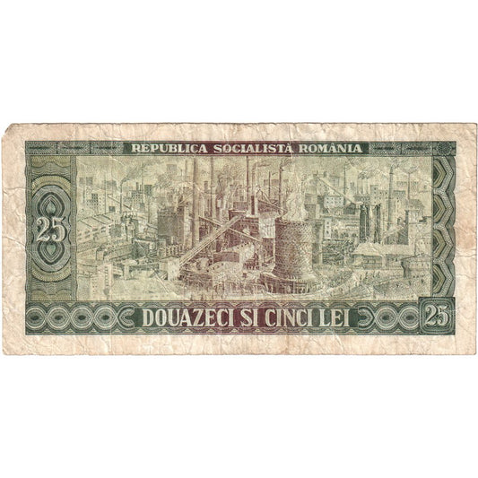 Rumunsko,
 
 25 Lei,
 
 VF (20-25)
