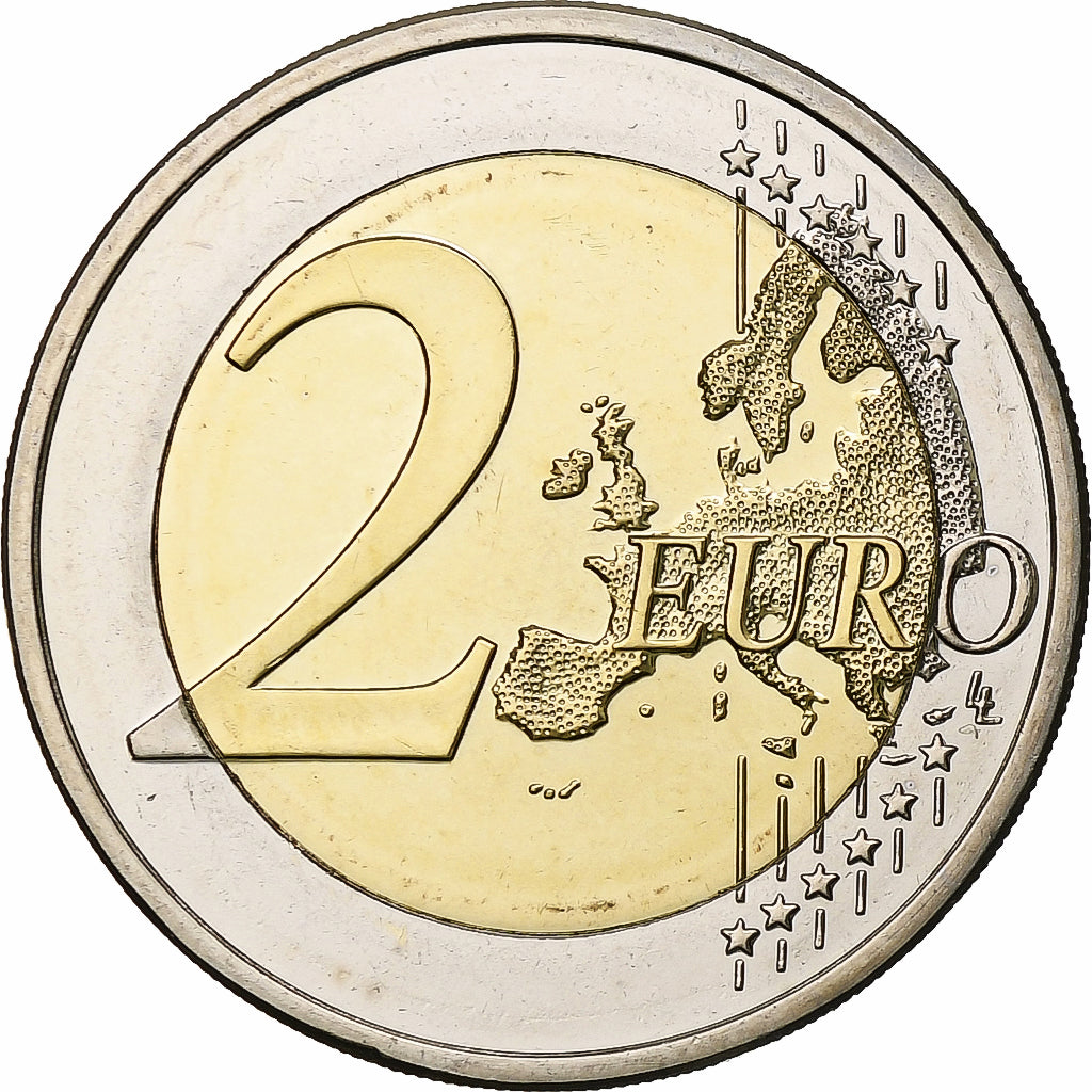Fínsko, 
  
  2 eurá, 
  
  kólia