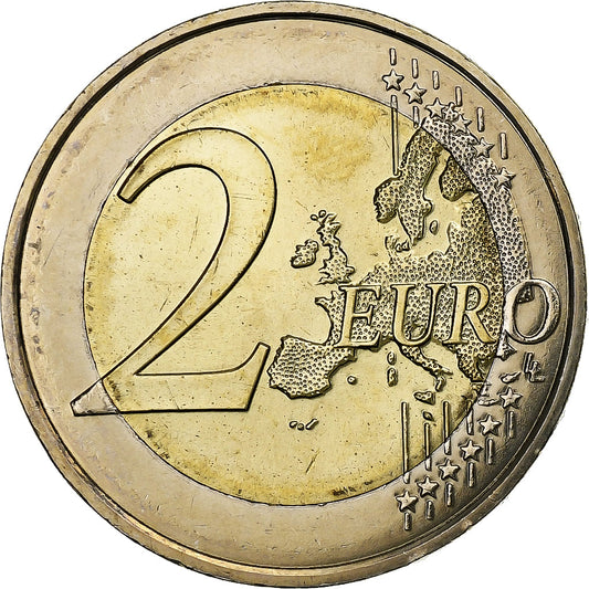 Francúzsko,
 
 2 eurá,
 
 Elyzejská zmluva