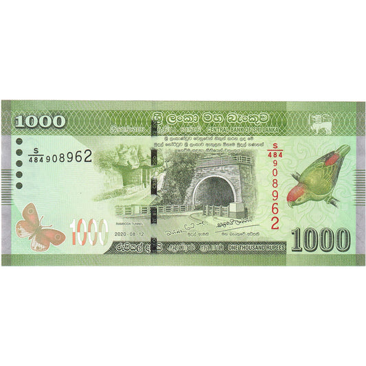srí lanka,
 
 1000 rupií,
 
 2020