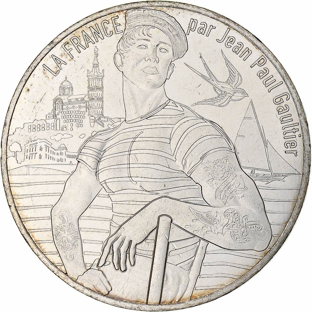 Francúzsko,
 
 10 eur,
 
 Jean Paul Gaultier