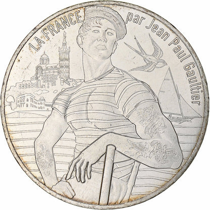 Francúzsko,
 
 10 eur,
 
 Jean Paul Gaultier