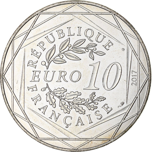 Francúzsko,
 
 10 eur,
 
 Jean Paul Gaultier