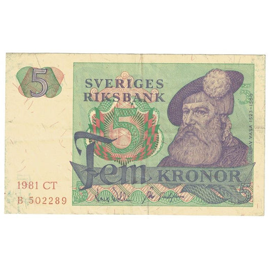 bankovka,
 
 Švédsko,
 
 10 korún