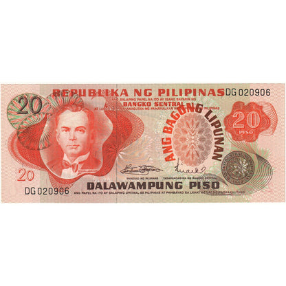 Filipíny,
 
 20 späť,
 
 1969