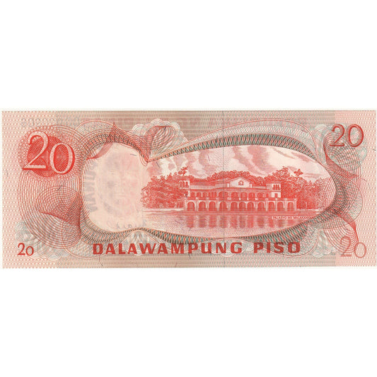 Filipíny,
 
 20 späť,
 
 1969