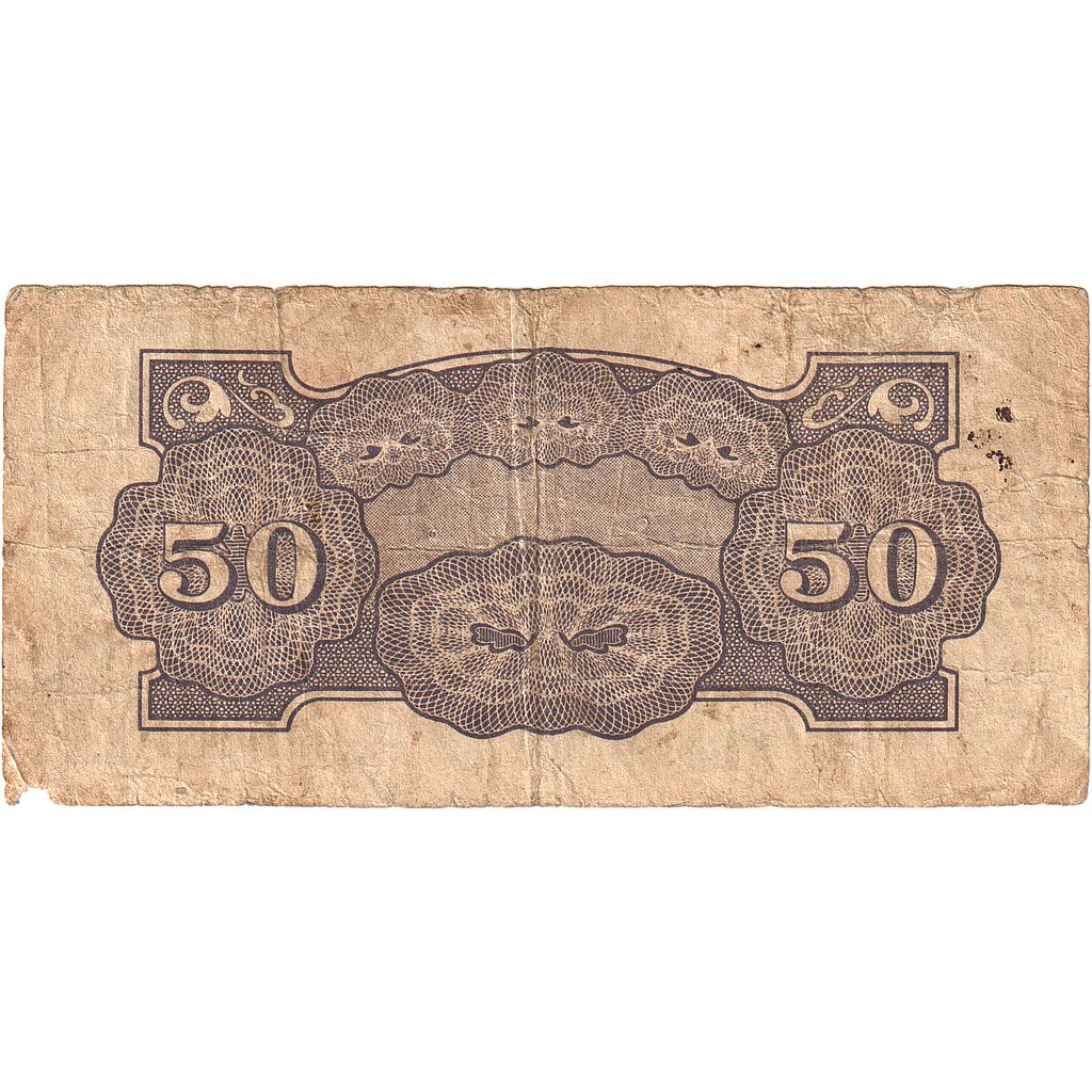 Filipíny,
 
 50 centavos,
 
 KLM: 105a