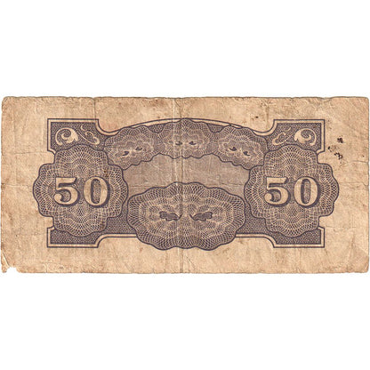 Filipíny,
 
 50 centavos,
 
 KLM: 105a