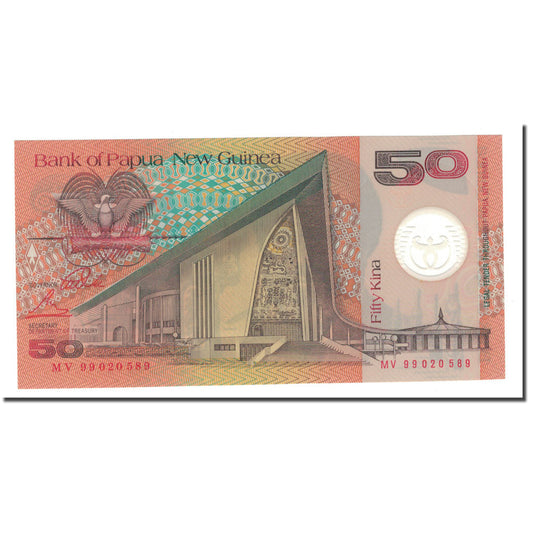bankovka,
 
 Papua Nová Guinea,
 
 50 Čína