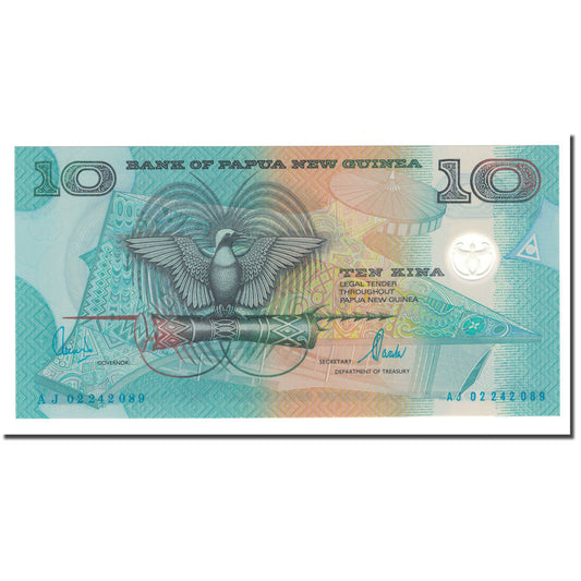 bankovka,
 
 Papua Nová Guinea,
 
 10 Čína