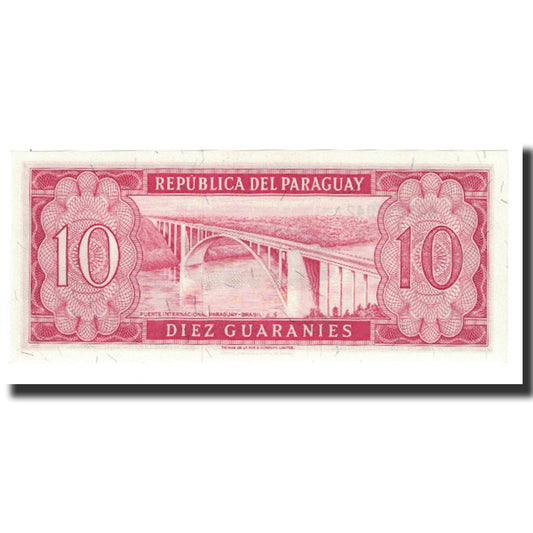 bankovka,
 
 Paraguaj,
 
 10 záruk